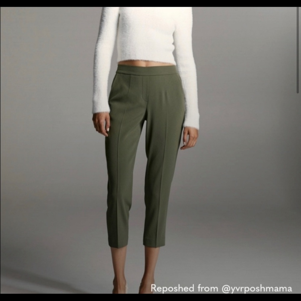 Babaton Cohen Olive Green 8